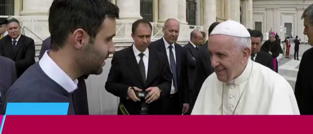 El Papa dijo que se reunirá con la selección argentina antes del Mundial