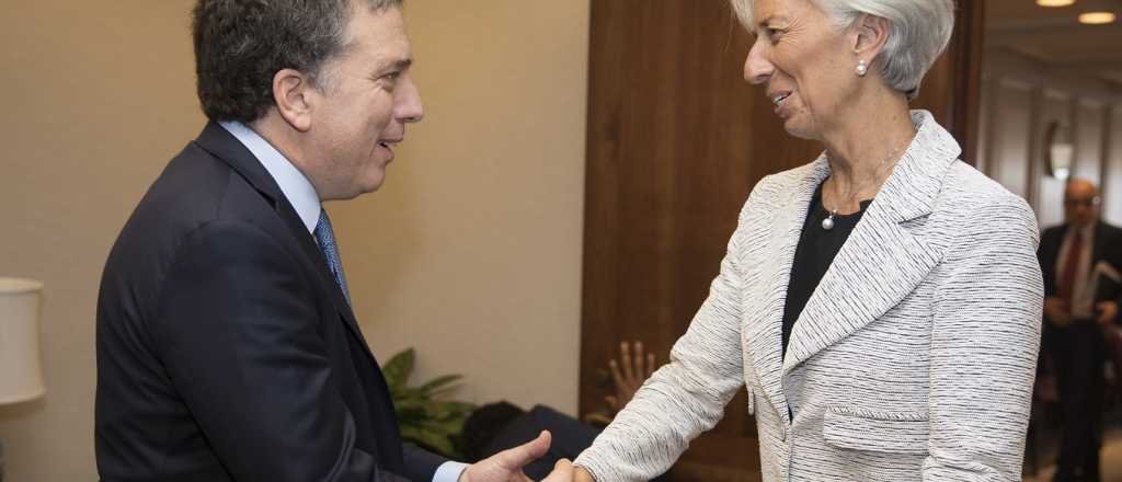 Dujovne reconoció que aún "no está cerrado el acuerdo con el FMI"
