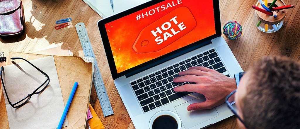 Hot Sale: un millón de pesos gastados por minuto