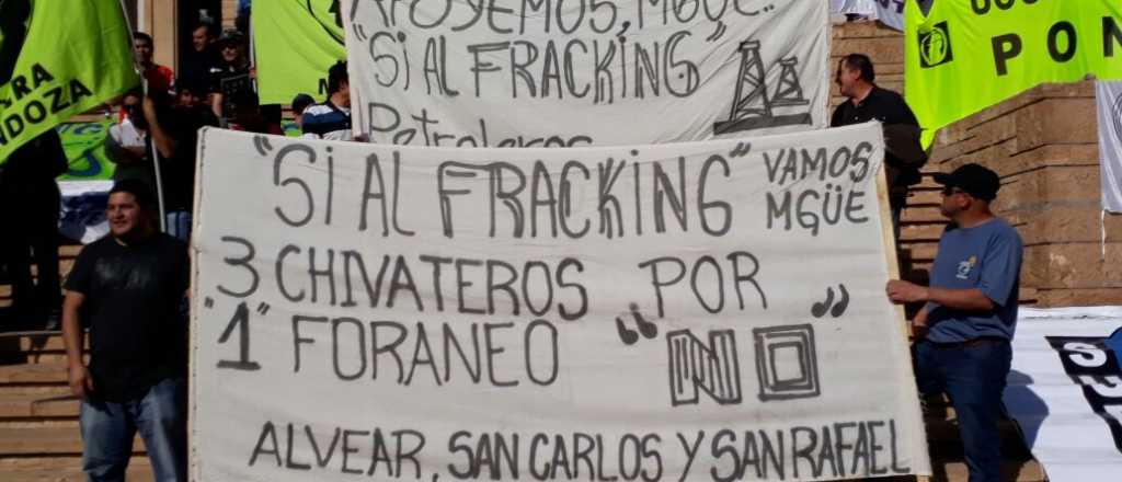 Sindicatos petroleros se organizan para defender el fracking y el trabajo