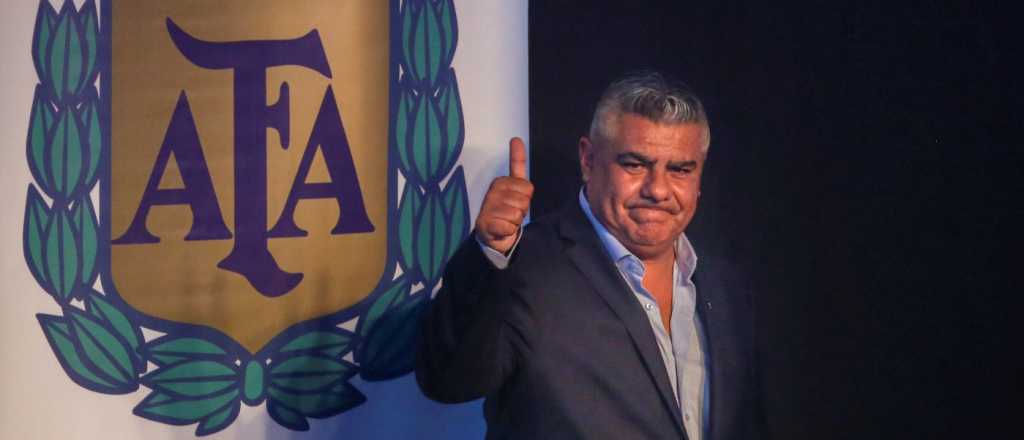 Chiqui Tapia será vice de la Conmebol hasta 2022