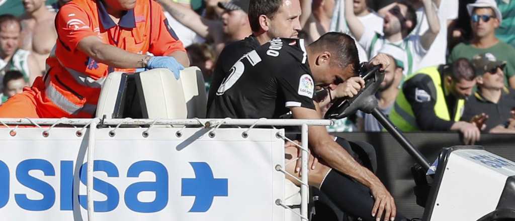 ¿Llega al Mundial? Preocupa a Sampaoli la lesión de Mercado