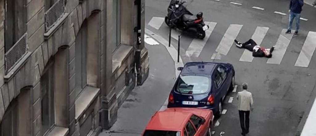 Ataque en Paris: al menos dos muertos