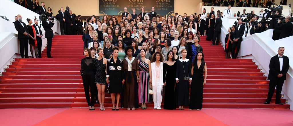 Actrices y cineastas mujeres tomaron la alfombra roja en Cannes