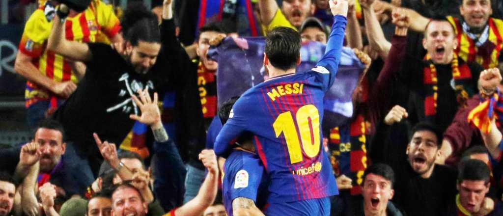 Lionel Messi será el máximo goleador de la temporada en Europa