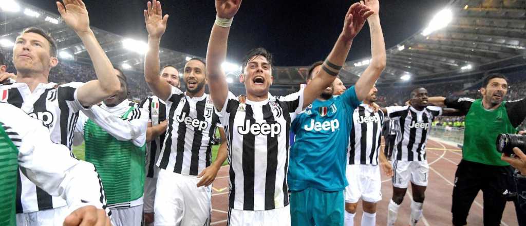 Juventus logró el punto que necesitaba y ganó su séptimo Scudetto seguido