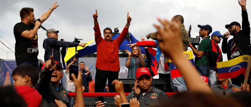 Seguí la asunción de Maduro en Venezuela