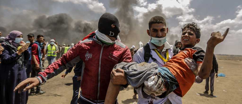 Francisco lamentó la espiral de violencia en la Franja de Gaza 
