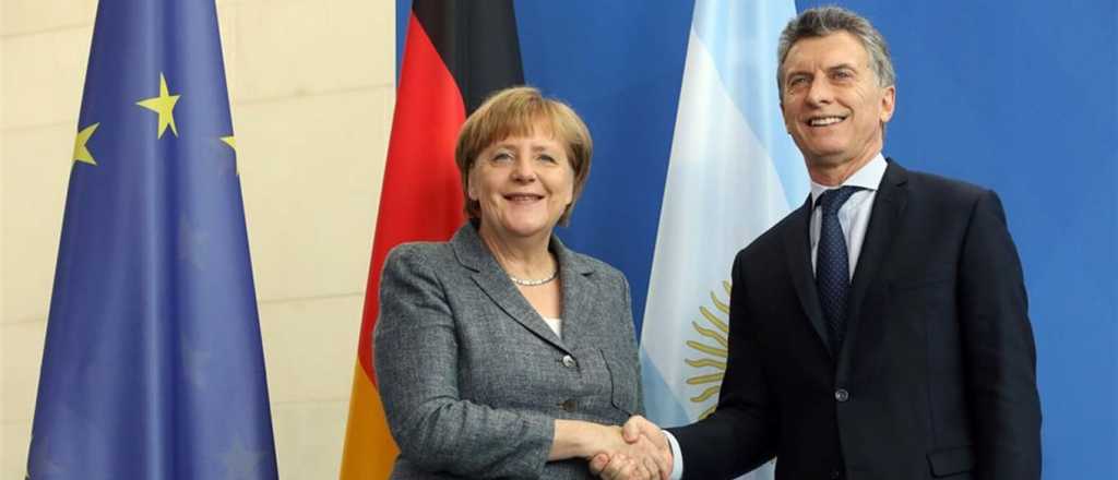 Alemania apoyó las reformas económicas de Argentina