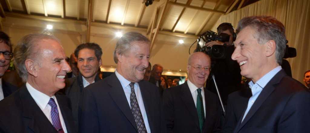 Empresarios renovaron apoyo a Macri