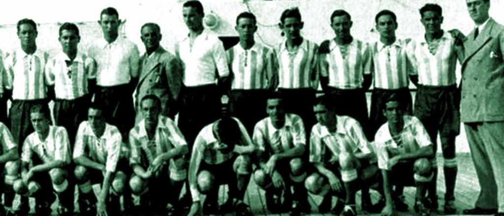 Estos son los dos clubes mendocinos que aportaron jugadores mundialistas