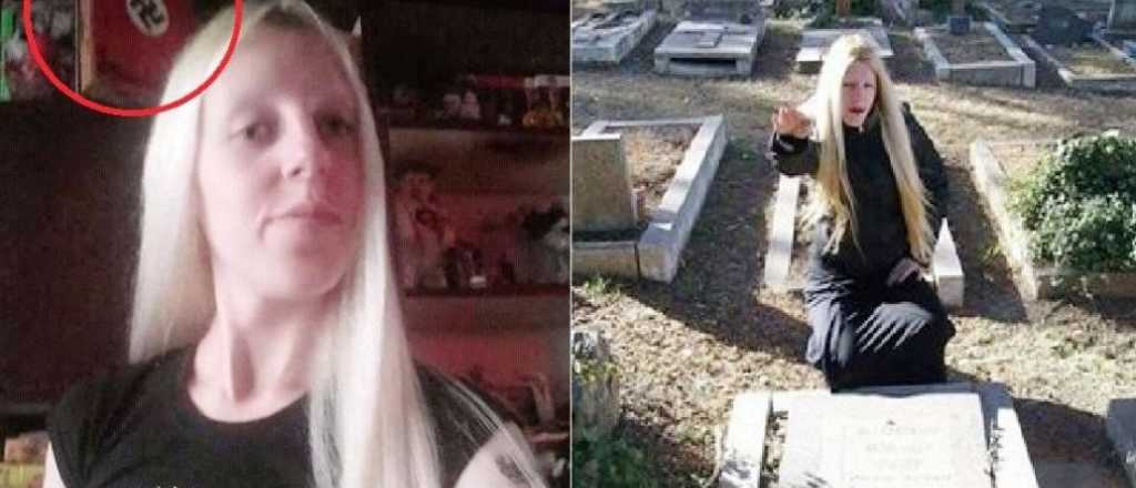 Apareci&oacute; un video er&oacute;tico de la docente que defendi&oacute; a Hitler