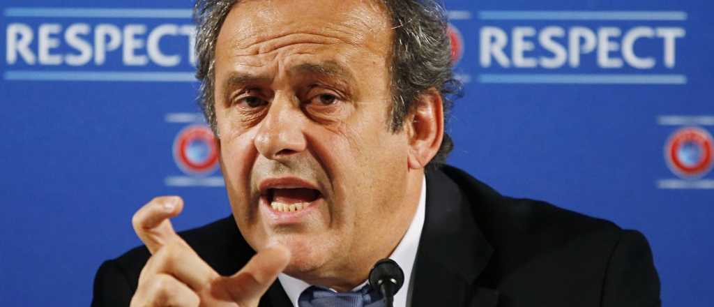 Platini será investigado en Suiza por "gestión desleal y desvío de fondos"