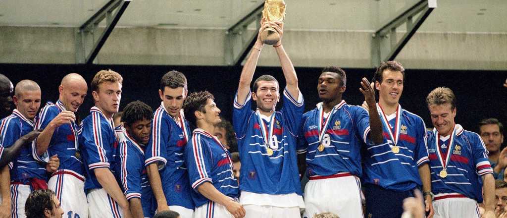 Platini reconoció que hubo un "pequeño arreglo" en el Mundial 1998 