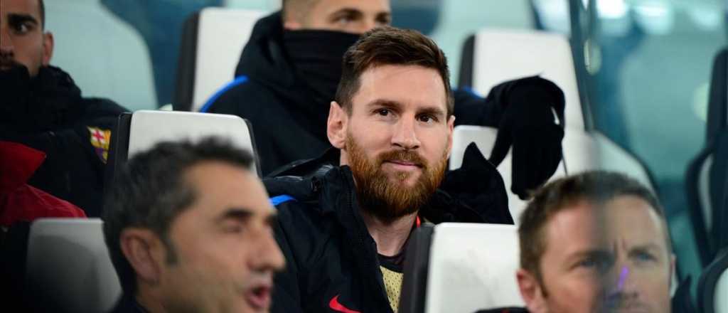 Con la cabeza en Rusia, Messi habló antes de viajar al país