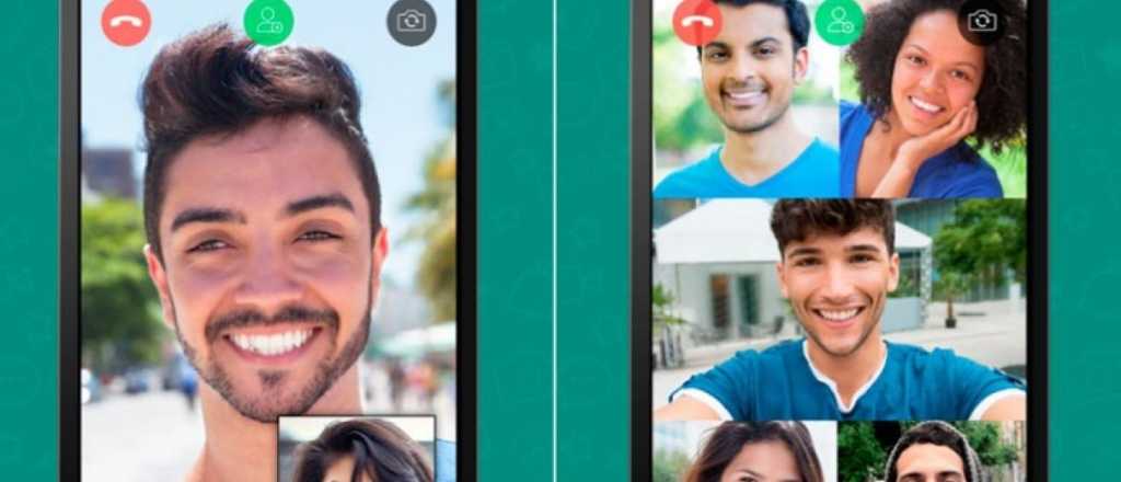 Whatsapp ya permite realizar llamadas y videollamadas grupales