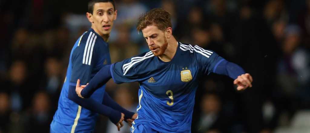 Ansaldi, la sorpresa mundialista, y su historia con la Selecci&oacute;n Argentina