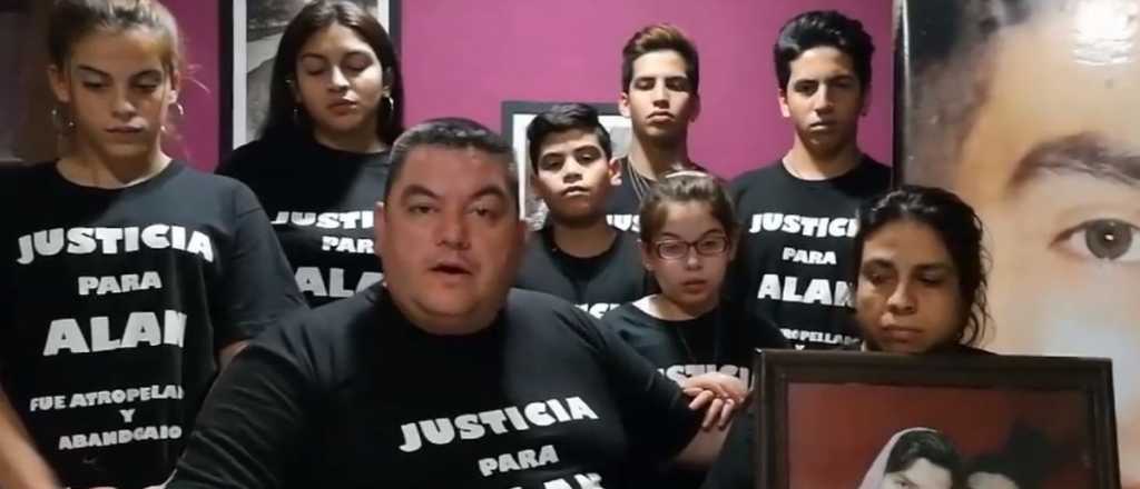 Andrés Villouta, papá de Alan: "Esta es la Justicia que tenemos"