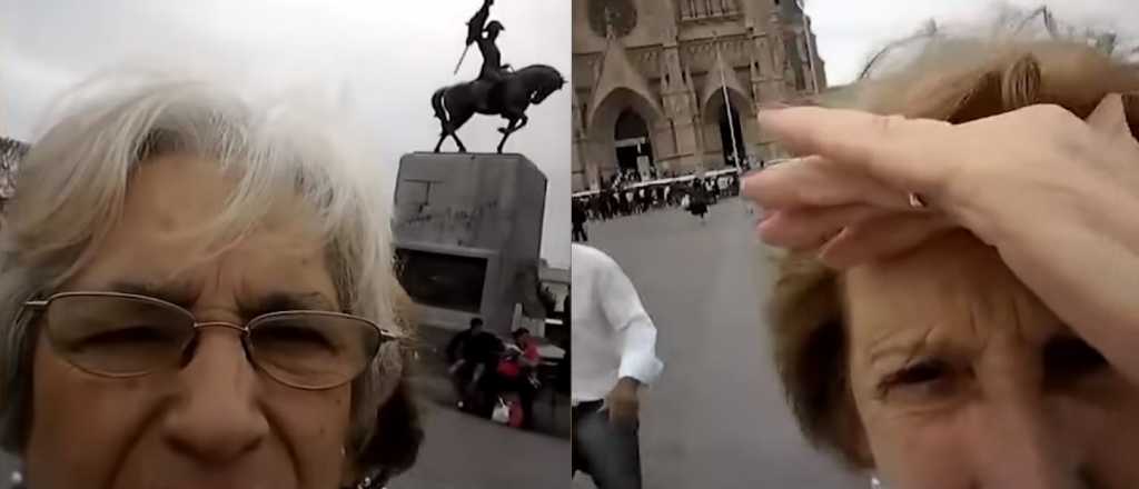 Video: la ternura dos abuelas intentando sacarse una foto con el celular