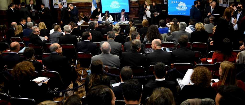 Extinción de dominio: senadores portergan el dictamen para lograr un acuerdo