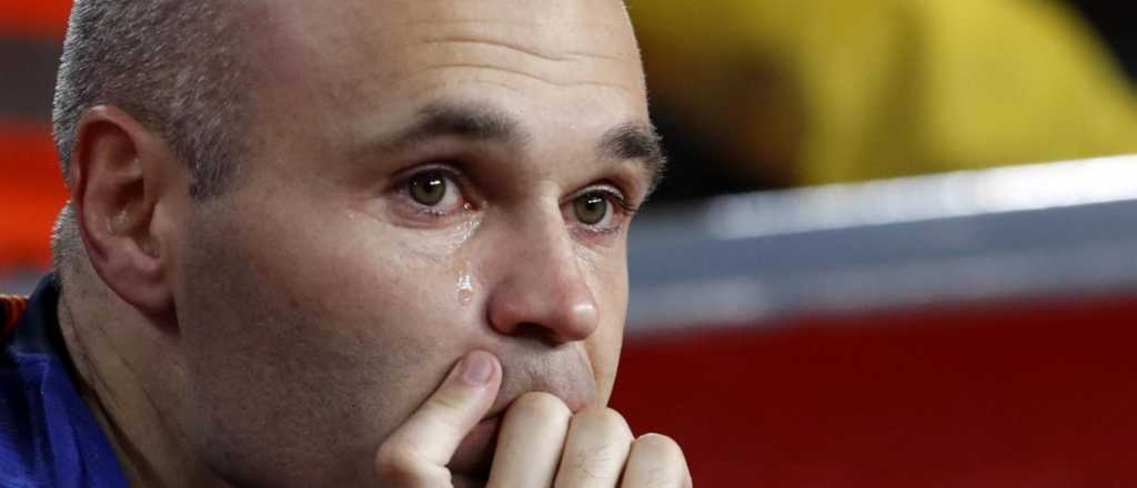 El emotivo video de la &uacute;ltima semana de Iniesta en el Barcelona