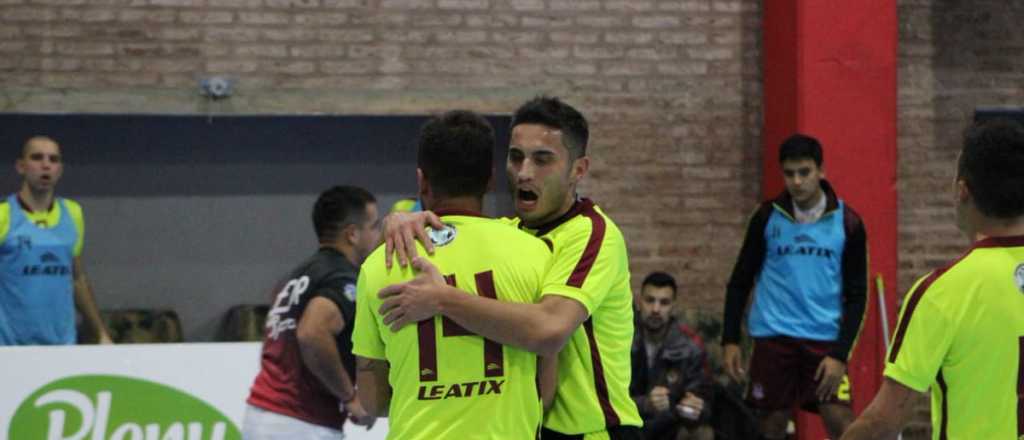 Futsal: Mendoza empató con Posadas y se complicó