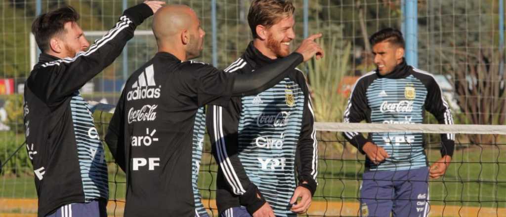 La esposa de Ansaldi respondió a las críticas