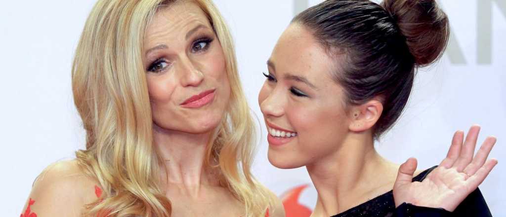 La hija de Eros Ramazzotti está amenazada y con custodia permanente