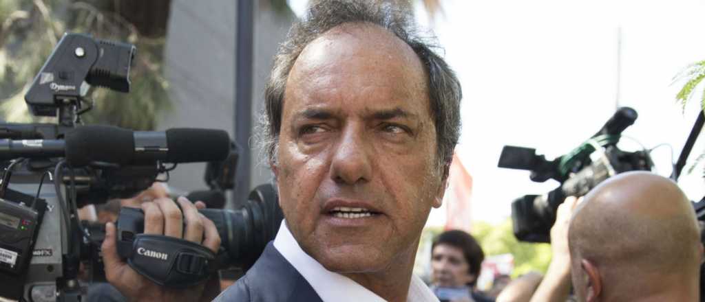 Scioli quiere ser presidencial pero "con la ingenier&iacute;a de Cambiemos"