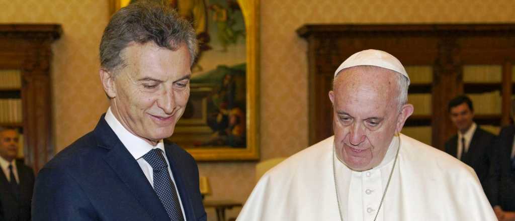 La carta del papa a Macri por una "sociedad más justa"