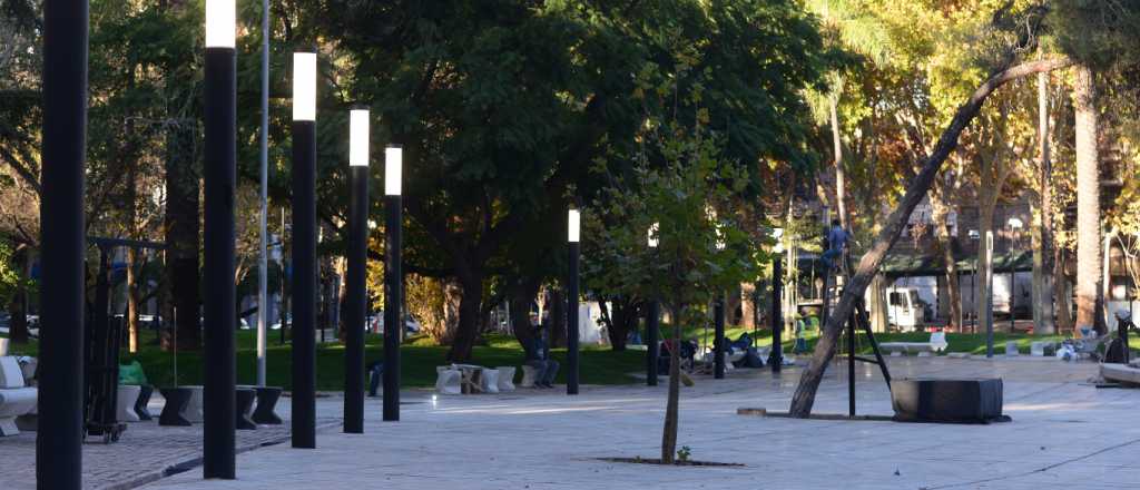 Así es la nueva Plaza San Martín