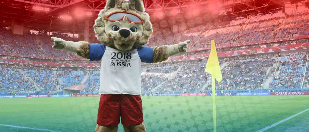 Estas son todas las canciones del Mundial de Rusia 2018