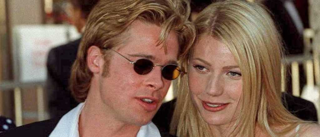 Brad Pitt amenazó a Weinstein por el acoso a Gwyneth Paltrow: "Te mato"