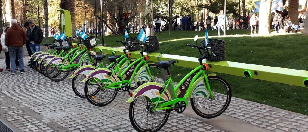 San Rafael tendr&aacute; su propio sistema "En la Bici"