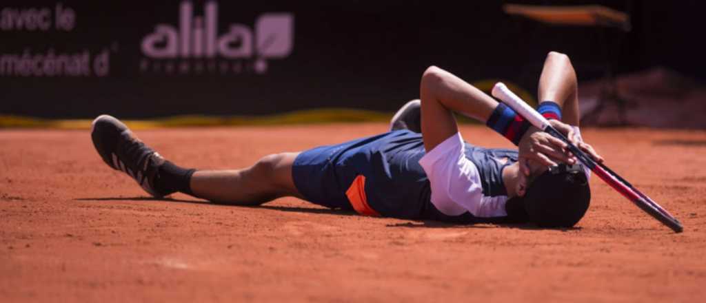 Otro tenista argentino fue suspendido por la ATP