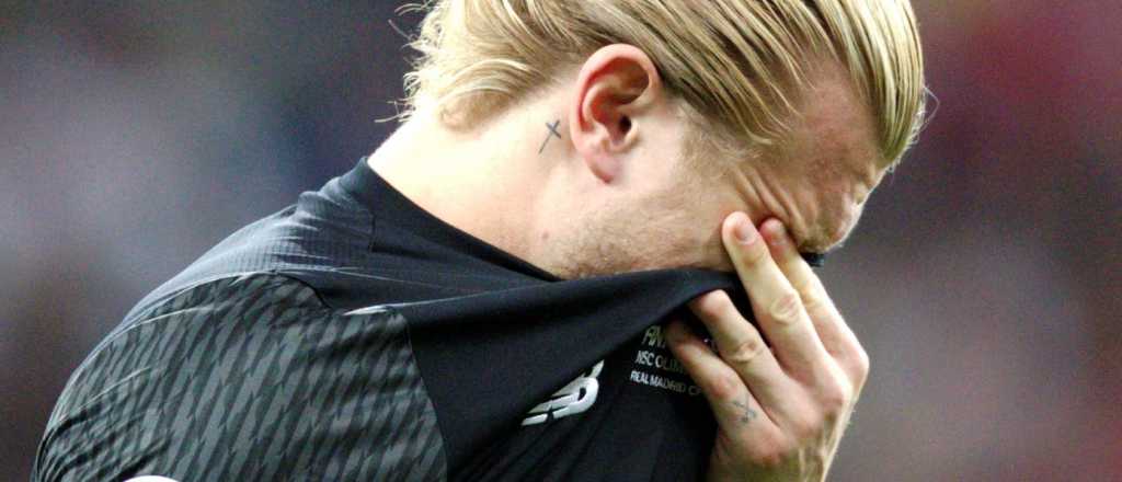 El arquero del Liverpool tuvo una conmoci&oacute;n cerebral ante el Real Madrid