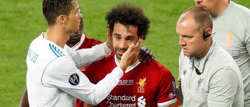 ¿Llega al Mundial? Salah habló tras su lesión