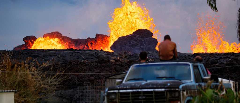 Fotos y videos de la lava que recorre Hawai tras nuevas erupciones
