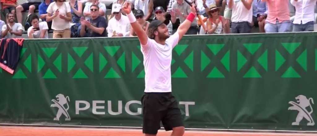 La traves&iacute;a de un argentino que jug&oacute; y gan&oacute; en Roland Garros
