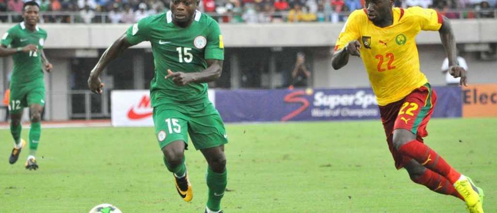 Una de las joyas de Nigeria sufrió una lesión y se perderá el Mundial