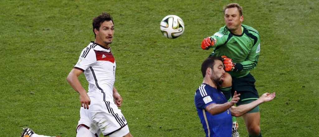 La chicana de Alemania a la Argentina para el Mundial