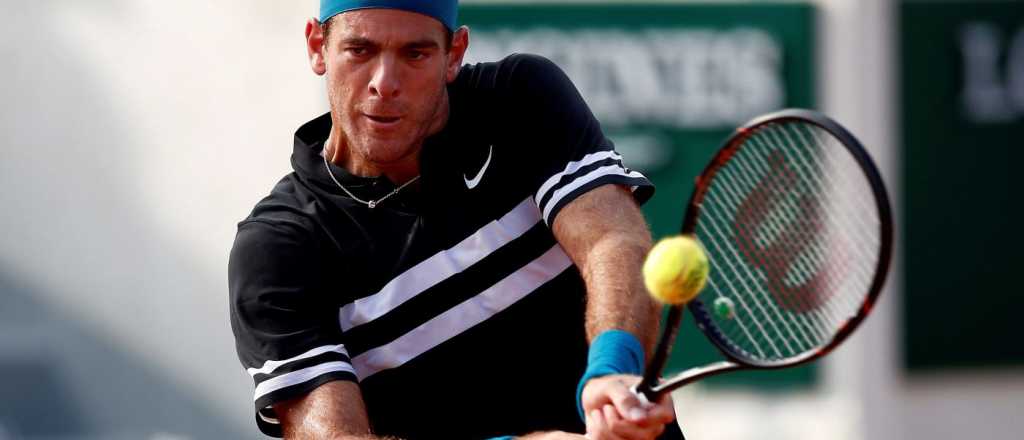 Agenda: Del Potro tiene un duro partido en Roland Garros