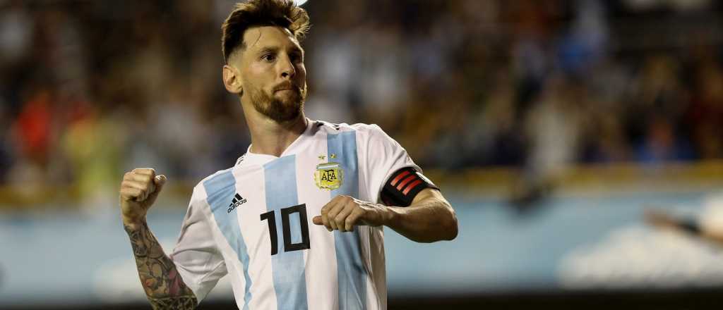 En Palestina ruegan a Messi que no juegue ante Israel