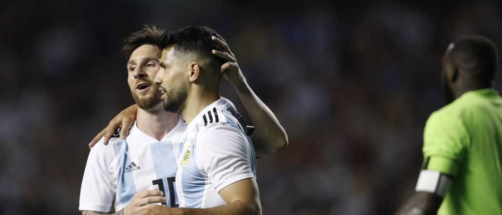 Argentina ganó con baile y se despidió de cara a Rusia