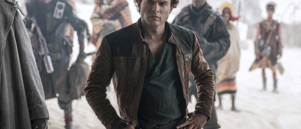 “Solo: A Star Wars Story” no logra despegar en la taquilla