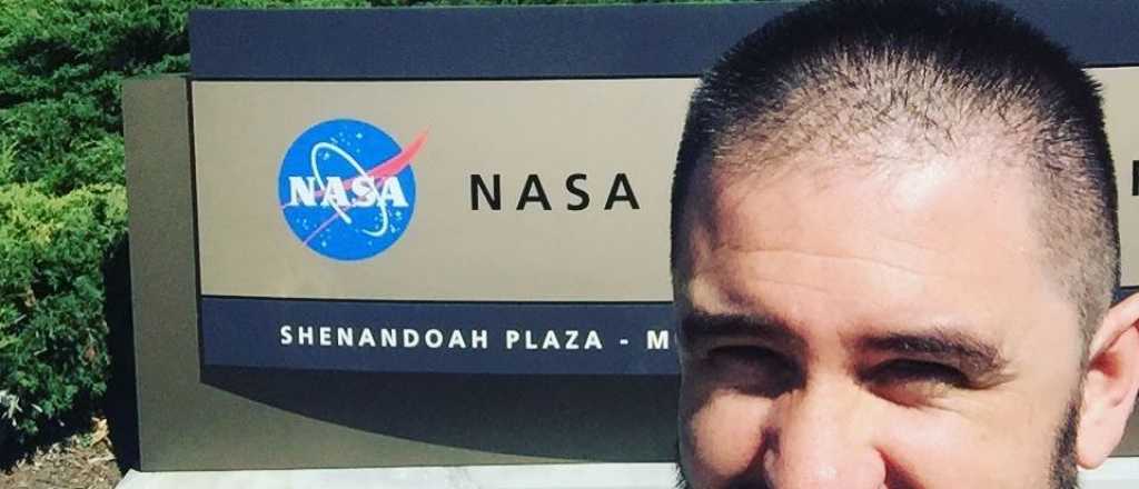 Un mendocino fue elegido para un programa en la NASA