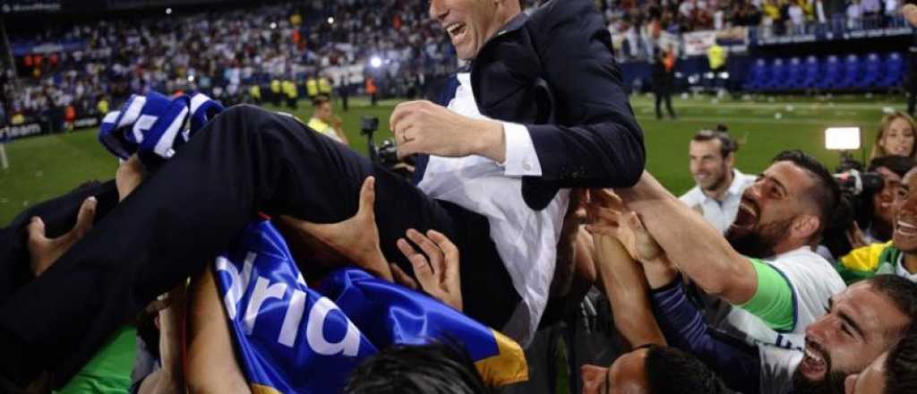 Solari y un final anunciado: Zidane es el nuevo DT del Real Madrid