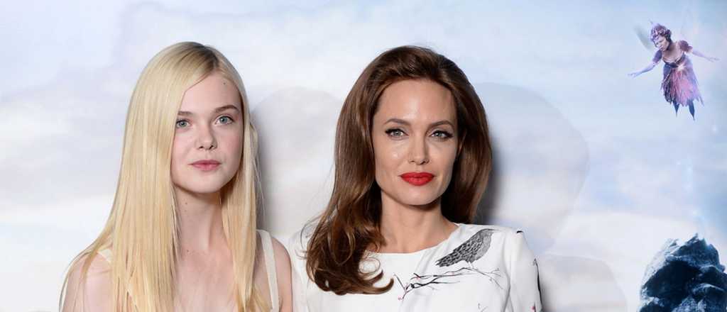 Angelina Jolie y Elle Fanning muestran las primeras im&aacute;genes de Mal&eacute;fica 2