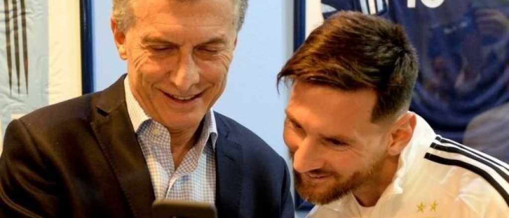 Investigan si Messi fue espiado durante el gobierno de Macri