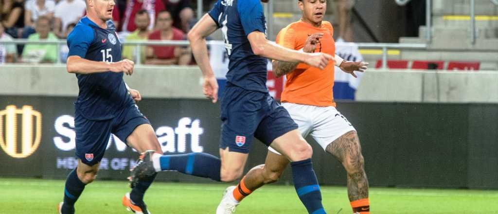 Siguió la fecha FIFA con un empate de Holanda y una derrota de Chile